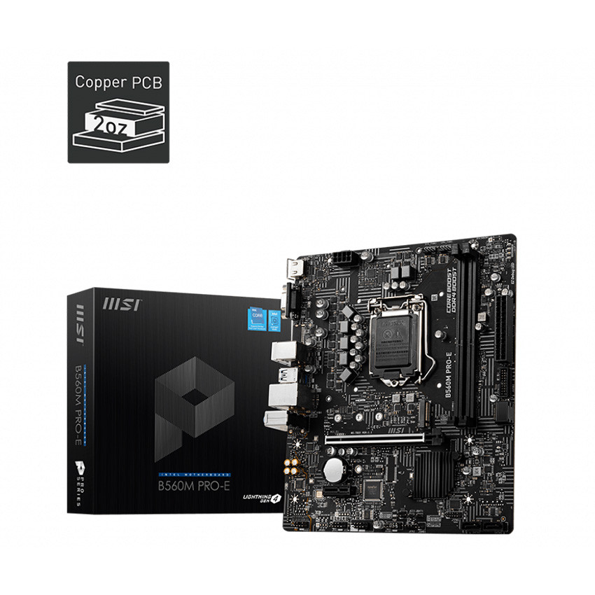 Mainboard MSI B560M PRO-E - MBC