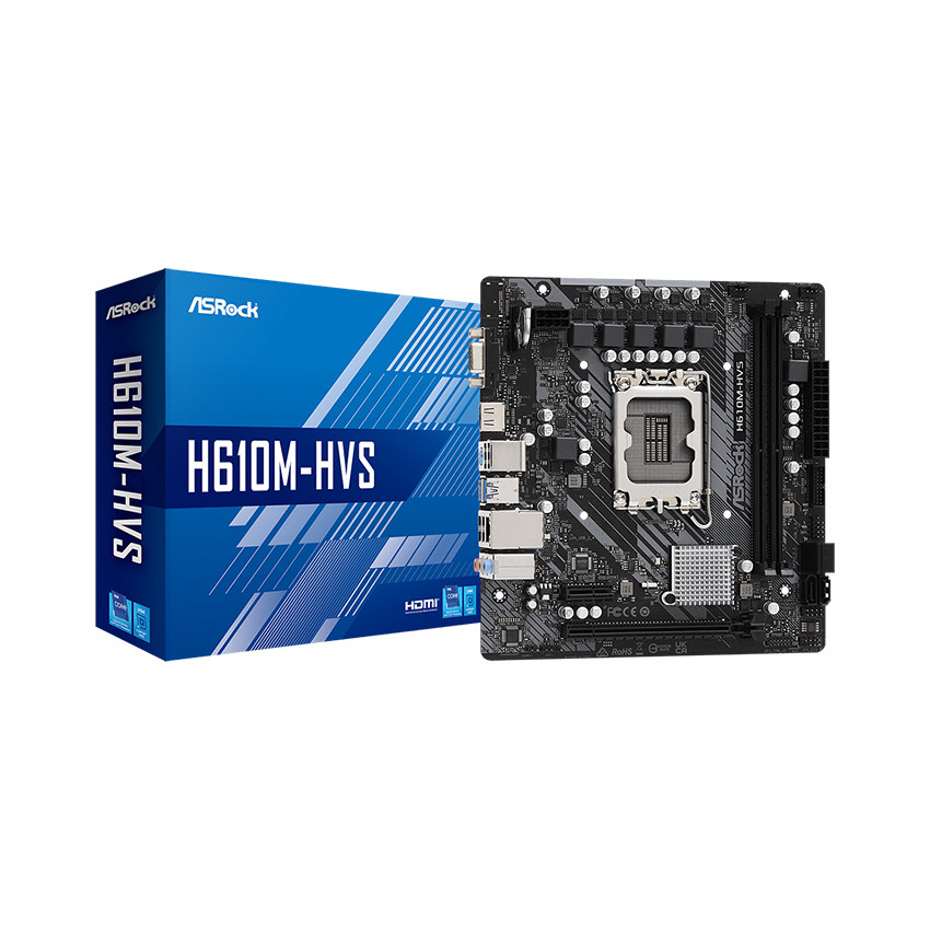 Mainboard ASROCK H610M-HVS - MBC