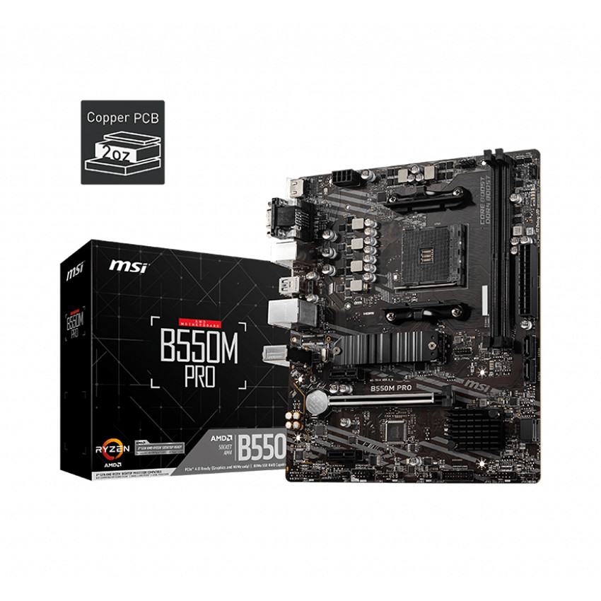 Mainboard MSI B550M PRO - MBC