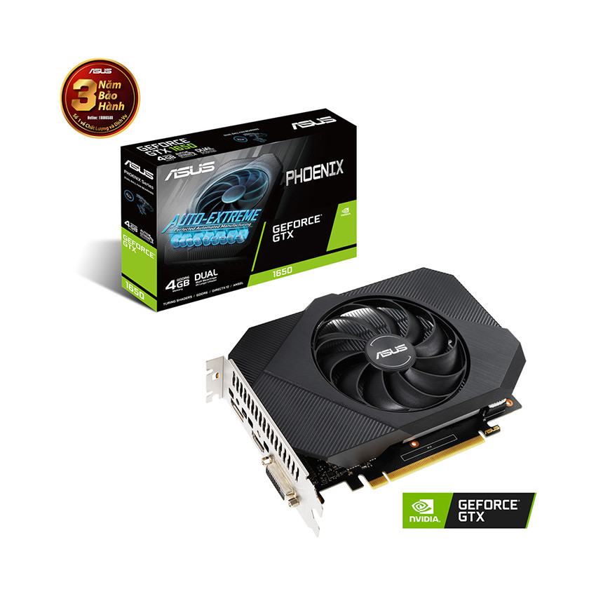 Card màn hình Asus PH-GTX 1650-4GD6 - MBC