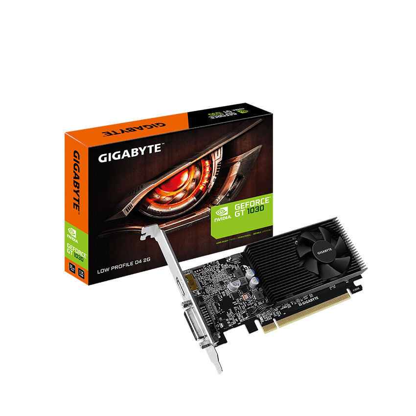 Card màn hình Gigabyte GT1030 Low Profile D4 2G - MBC