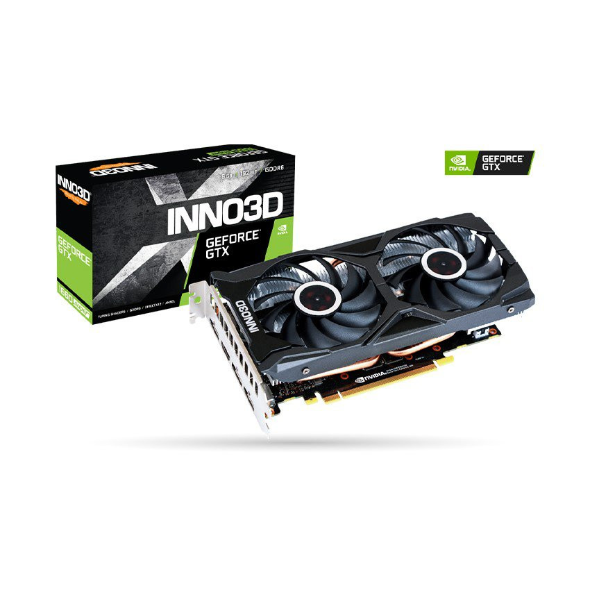 Card màn hình Inno3D GTX 1660 Super Twin X2 6GB (N166S2-06D6-1712VA15L) - MBC