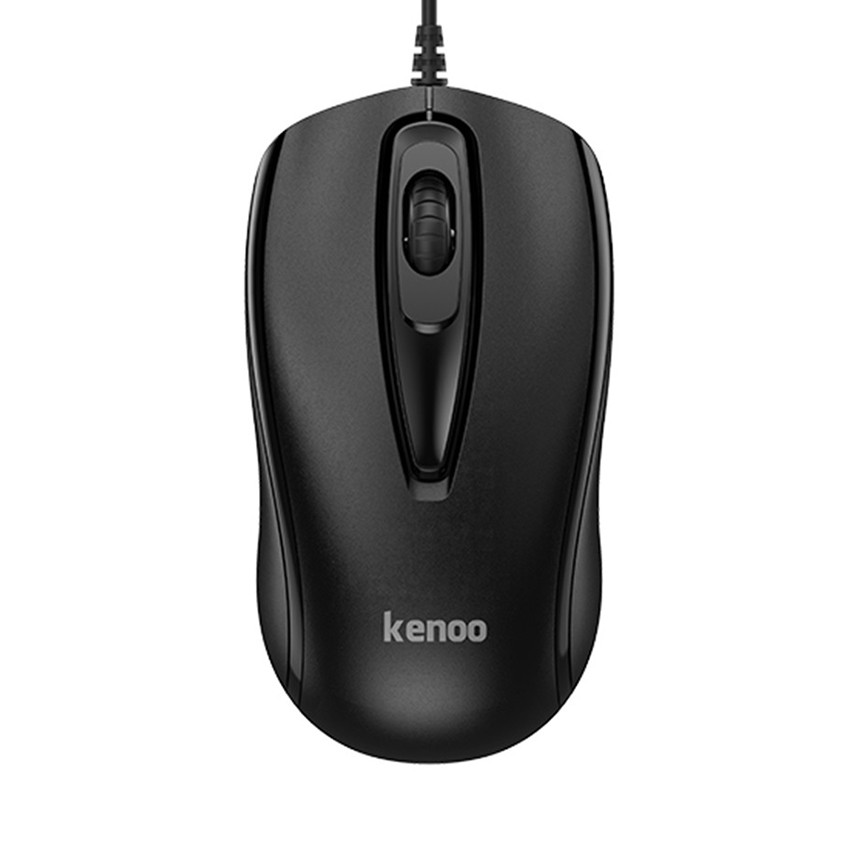 Chuột Kenoo 3900M đen (USB) - MBC