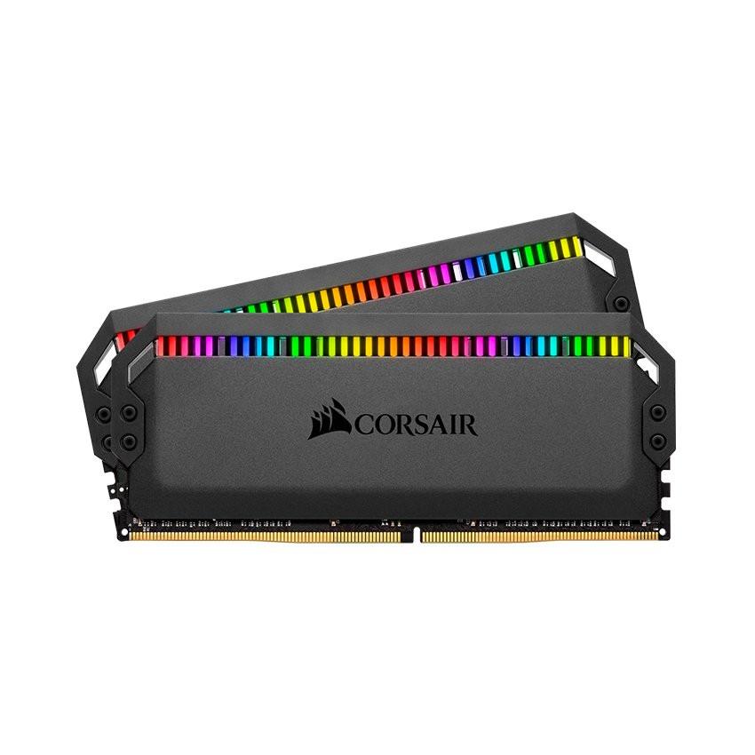 Ram Desktop Corsair Dominator Platinum RGB (CMT32GX4M2C3200C16) 32GB (2x16G) DDR4 3200MHz
