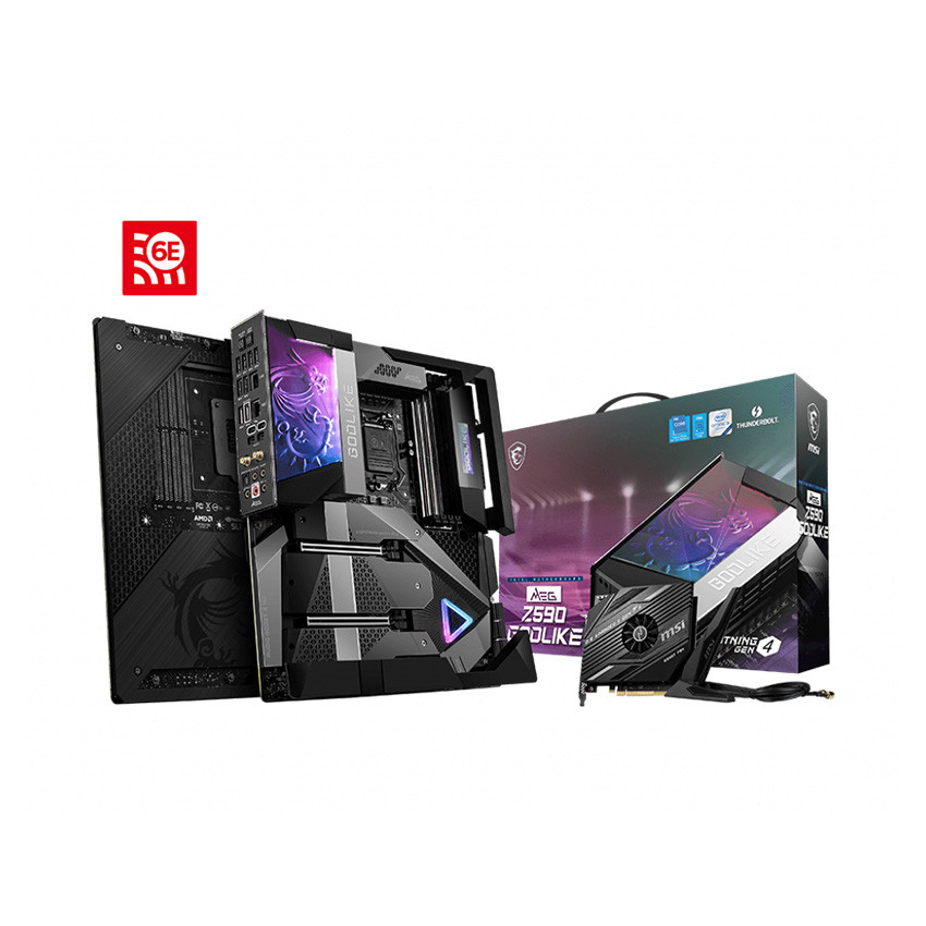 Mainboard MSI MEG Z590 GODLIKE