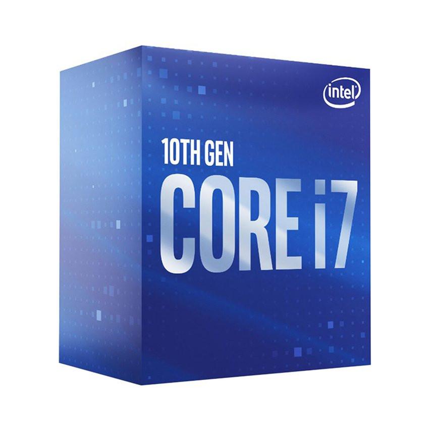 CPU Intel Core i7-10700 (2.9GHz turbo up to 4.8GHz, 8 nhân 16 luồng, 16MB Cache, 65W) - Socket Intel LGA 1200 -MBC