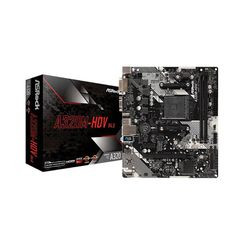 Mainboard ASROCK A320M-HDV R4.0 (AMD A320M, Socket AM4, m-ATX, 2 khe RAM DDR4) - MBC