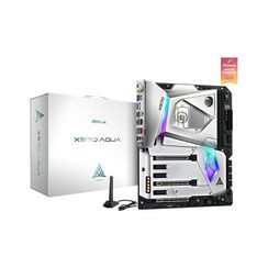 Mainboard ASROCK Z490 AQUA (Intel Z490, Socket 1200, E-ATX, 4 khe Ram DDR4) - MBC