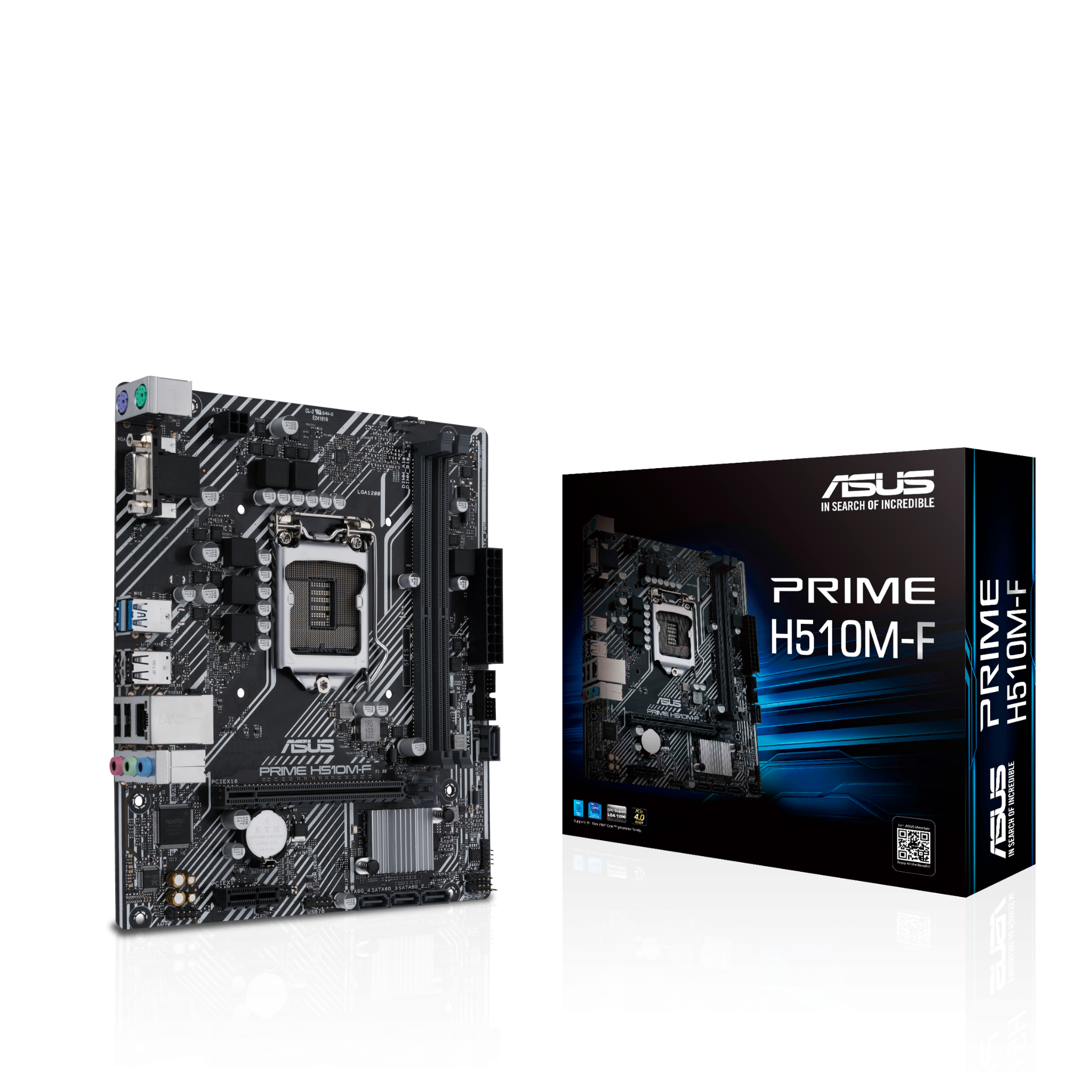 Mainboard Asus H510M-F Prime - MBC