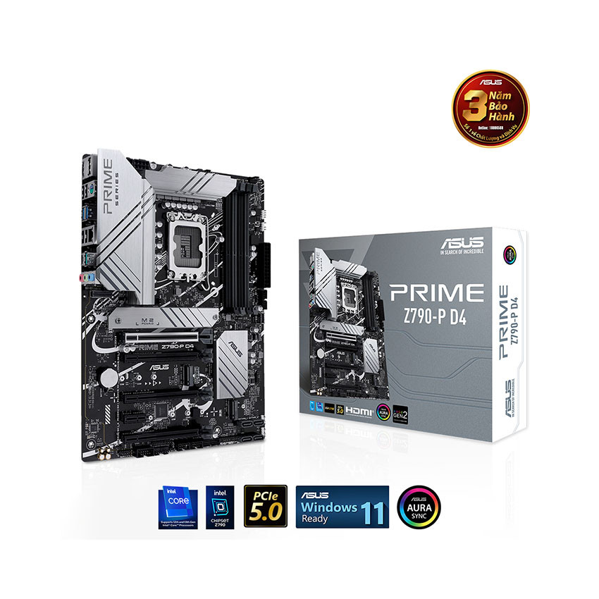 Mainboard ASUS PRIME Z790-P D4-CSM - MBC