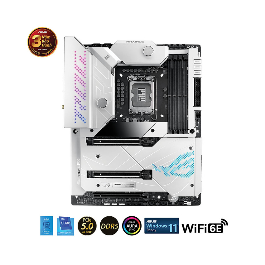 Mainboard ASUS ROG MAXIMUS Z690 FORMULA (Intel Z690, Socket 1700, ATX, 4 khe RAM DDR5) - MBC