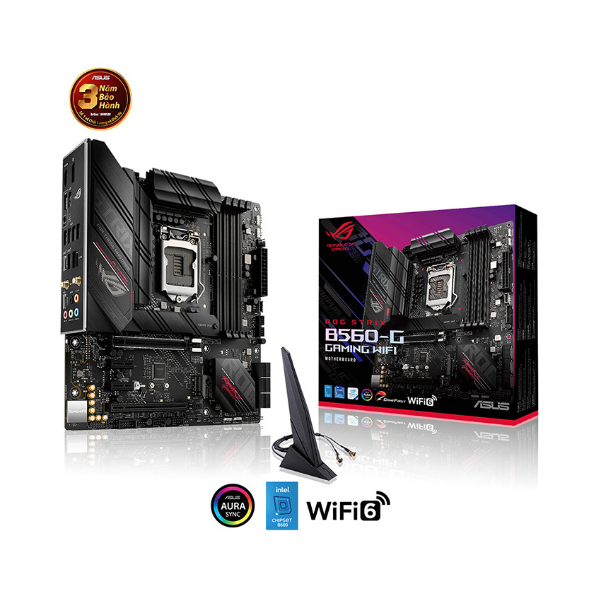 Mainboard ASUS ROG STRIX B560-G GAMING WIFI - MBC
