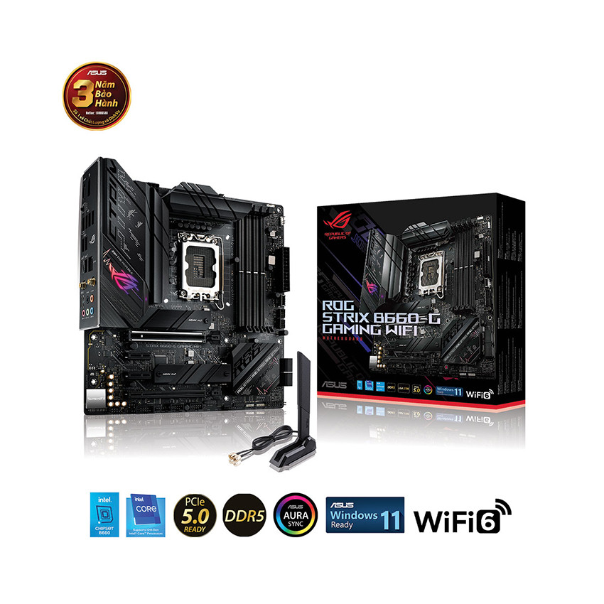 Mainboard Asus ROG STRIX B660-G GAMING WIFI - MBC