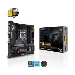 Mainboard ASUS TUF GAMING B460M-PLUS WIFI (Intel B460, Socket 1200, m-ATX, 4 khe Ram DDR4) - MBC