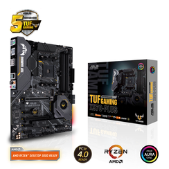 Mainboard ASUS TUF GAMING X570-PLUS (AMD X570, Socket AM4, ATX, 4 khe RAM DDR4) - MBC