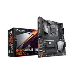Mainboard Gigabyte B460 AORUS PRO AC (Intel B460, Socket 1200, m-ATX, 4 khe RAM DDR4) - MBC