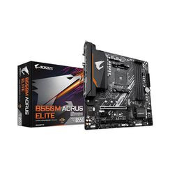 MAINBOARD GIGABYTE B550M AORUS ELITE AX
