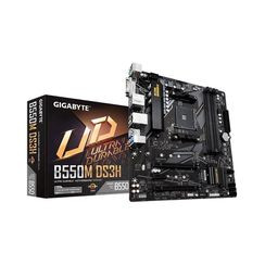 Mainboard Gigabyte B550M-DS3H (AMD B550, Socket AM4, m-ATX, 4 khe RAM DDR4) - MBC