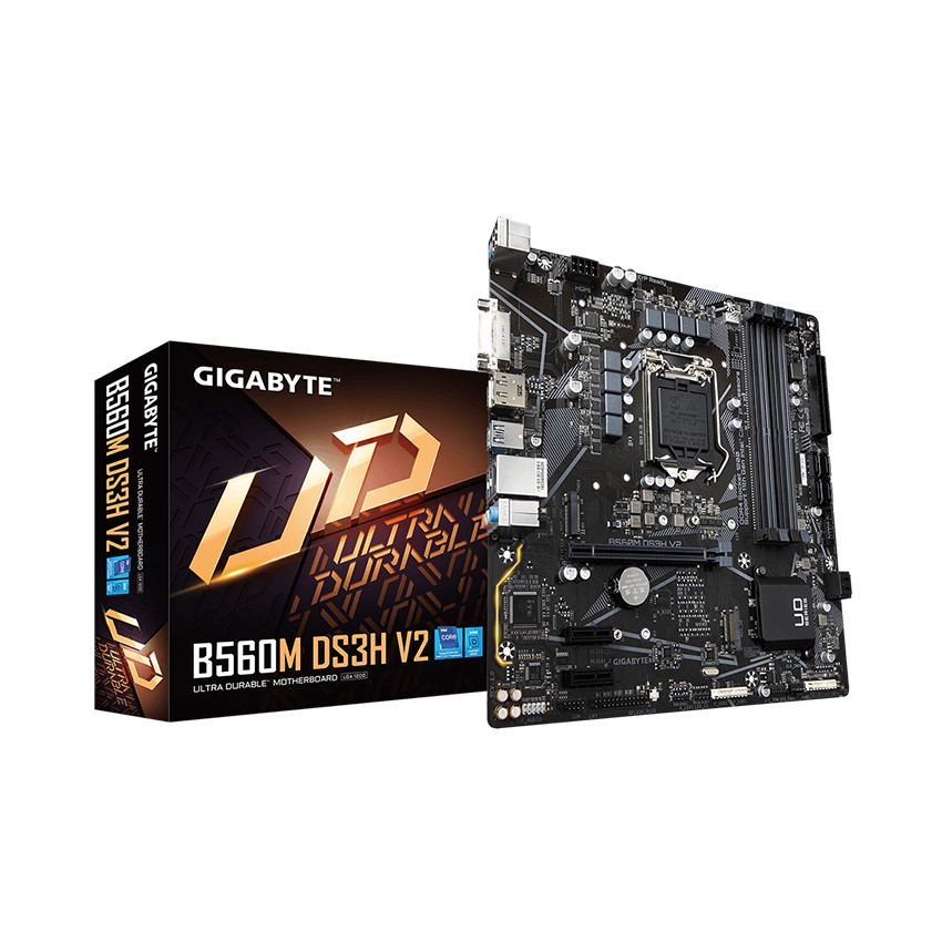 Mainboard Gigabyte B560M DS3H V2 - MBC
