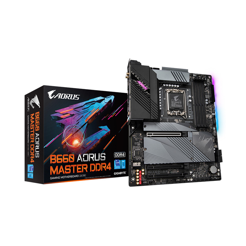 Mainboard Gigabyte B660 A MASTER DDR4 - MBC