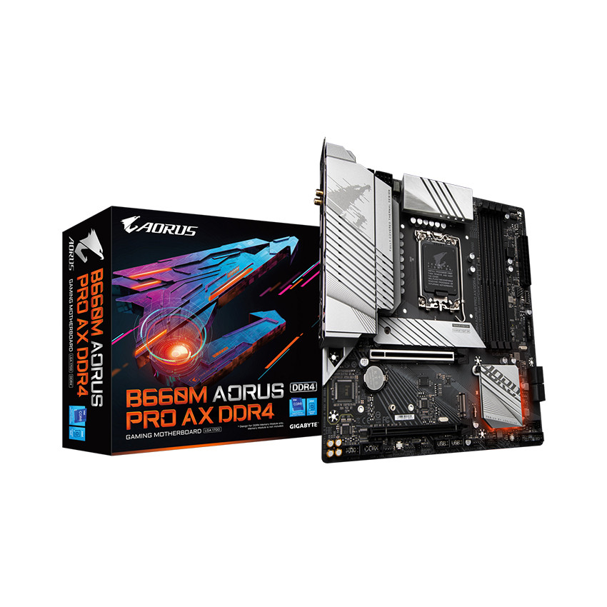 Mainboard Gigabyte B660M A PRO AX DDR4 - MBC