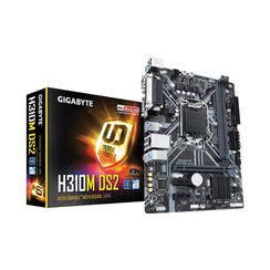 Mainboard GIGABYTE H310M-DS2 (Intel H310, Socket 1151, m-ATX, 2 khe RAM DDR4) - MBC