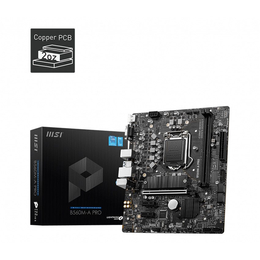 Mainboard MSI B560M-A PRO - MBC