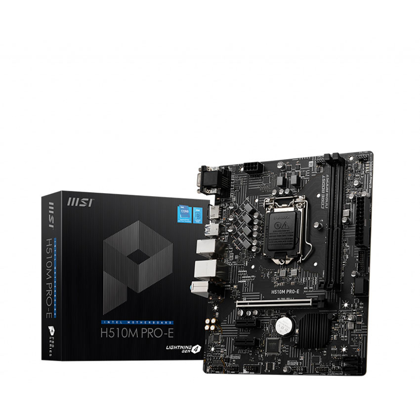 Mainboard MSI H510M PRO-E - MBC