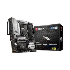 Mainboard MSI MAG B460M MORTAR WIFI (Intel B460, Socket 1200, m-ATX, 4 khe RAM DDR4) - MBC