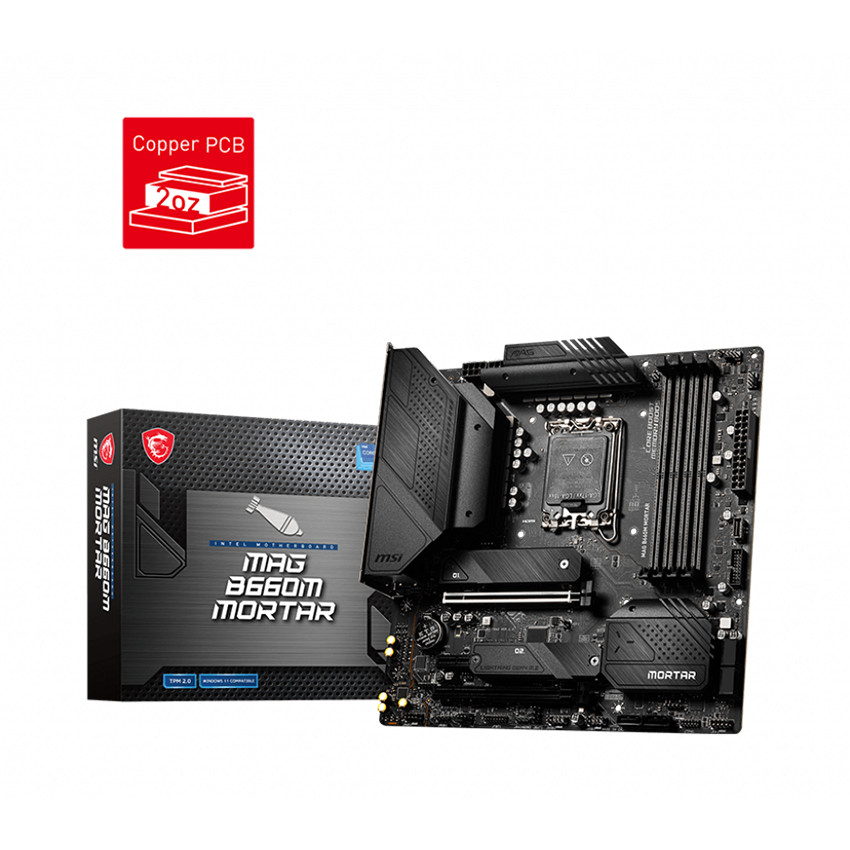 Mainboard MSI MAG B660M MORTAR DDR4 - MBC