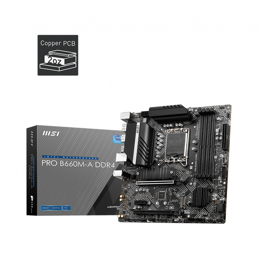 Mainboard MSI PRO B660M-A DDR4 - MBC