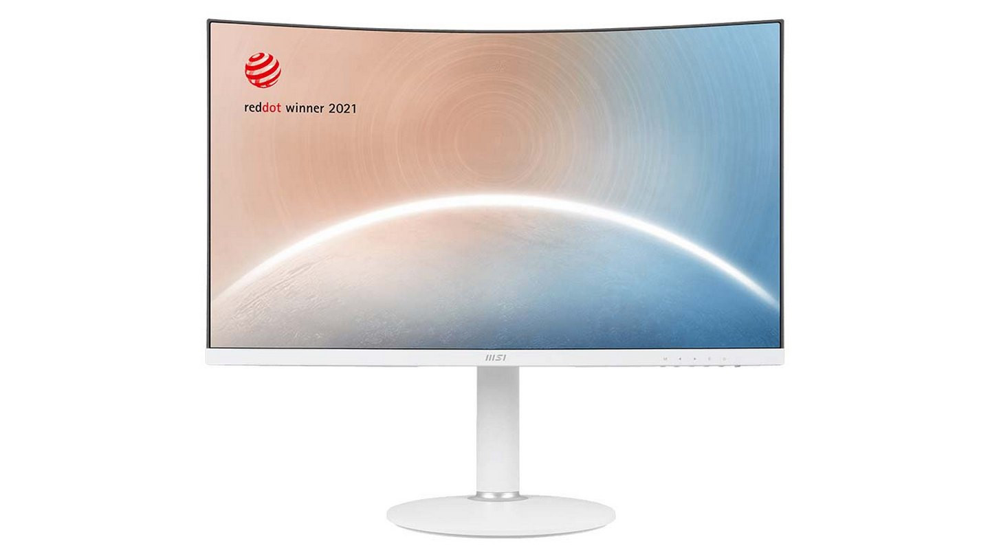 Màn hình cong hiện đại MSI Modern MD271CPW 27inch FHD VA - MBC