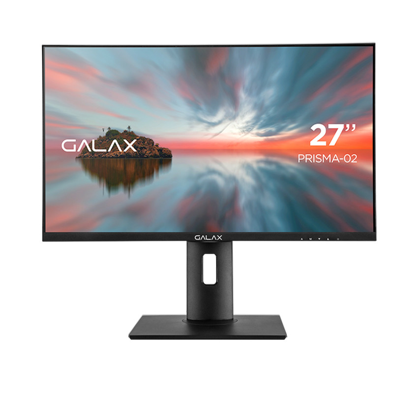 Màn hình GALAX Prisma-02 (PR-02) 27″ FHD VA 75Hz 8ms Hỗ trợ USB-C - MBC
