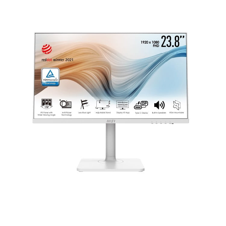Màn hình máy tính MSI Modern MD241PW 23.8 inch FHD IPS - MBC