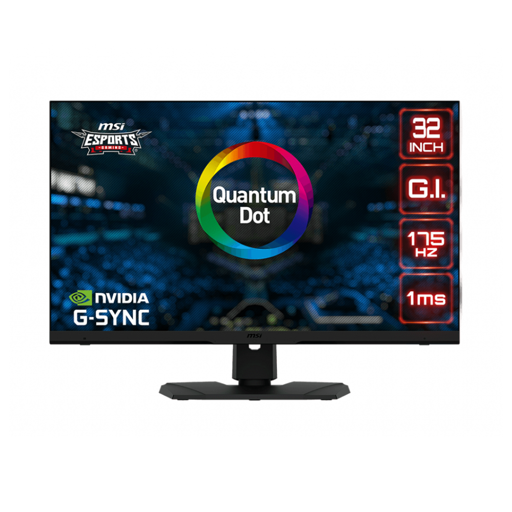 Màn hình máy tính MSI Optix MPG321QRF-QD 32 inch WQHD IPS 175HZ - MBC