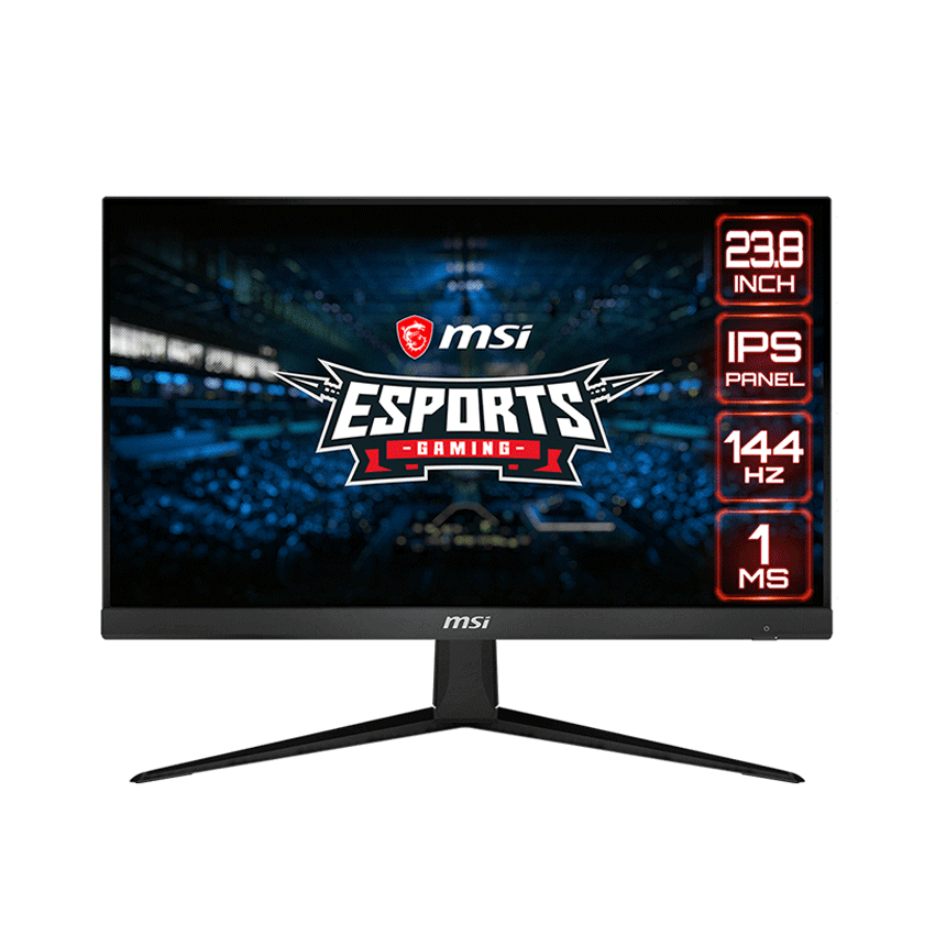 Màn hình MSI Optix G241 (23.8inch/FHD/IPS/144HZ/1ms/250nits/HDMI+DP/FreeSync) - MBC
