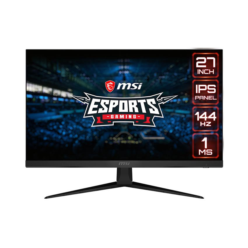 Màn hình MSI Optix G271 (27 inch/FHD/IPS/144Hz/1ms/250 nits/HDMI+DP/FreeSync) - MBC