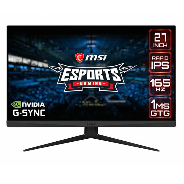 Màn hình MSI Optix G273QF (27 inch/ WQHD/ IPS/ 165Hz/ DCI-P3 / SRGB) - MBC