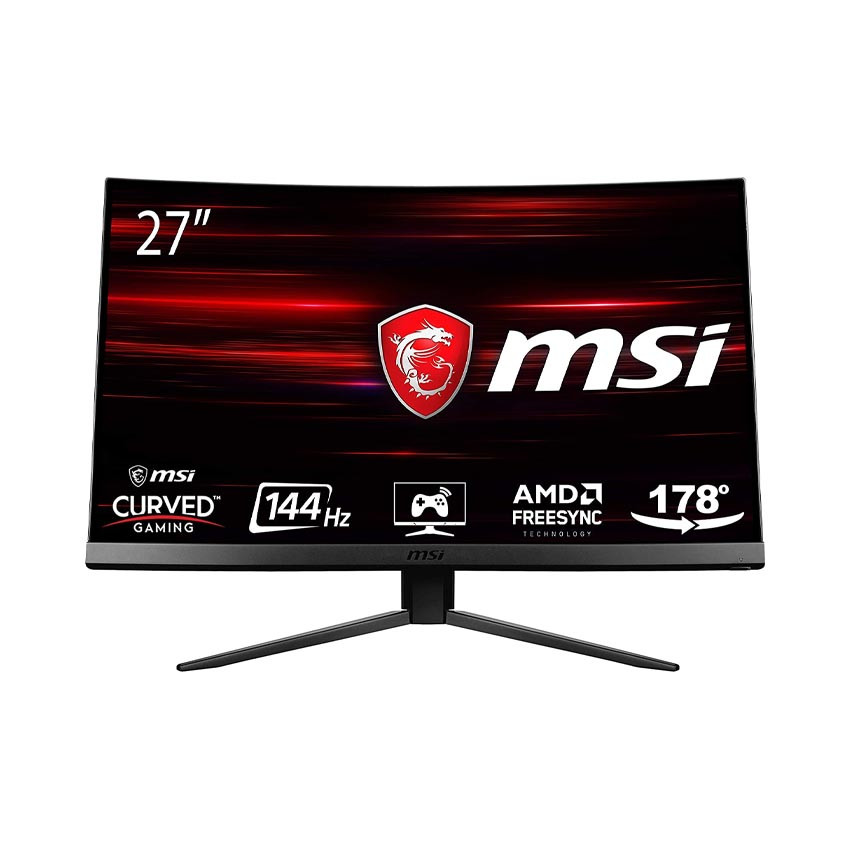 Màn hình MSI Optix MAG271C (27inch/FHD/VA/144Hz/1ms/300nits/HDMI+DP/Cong) - MBC