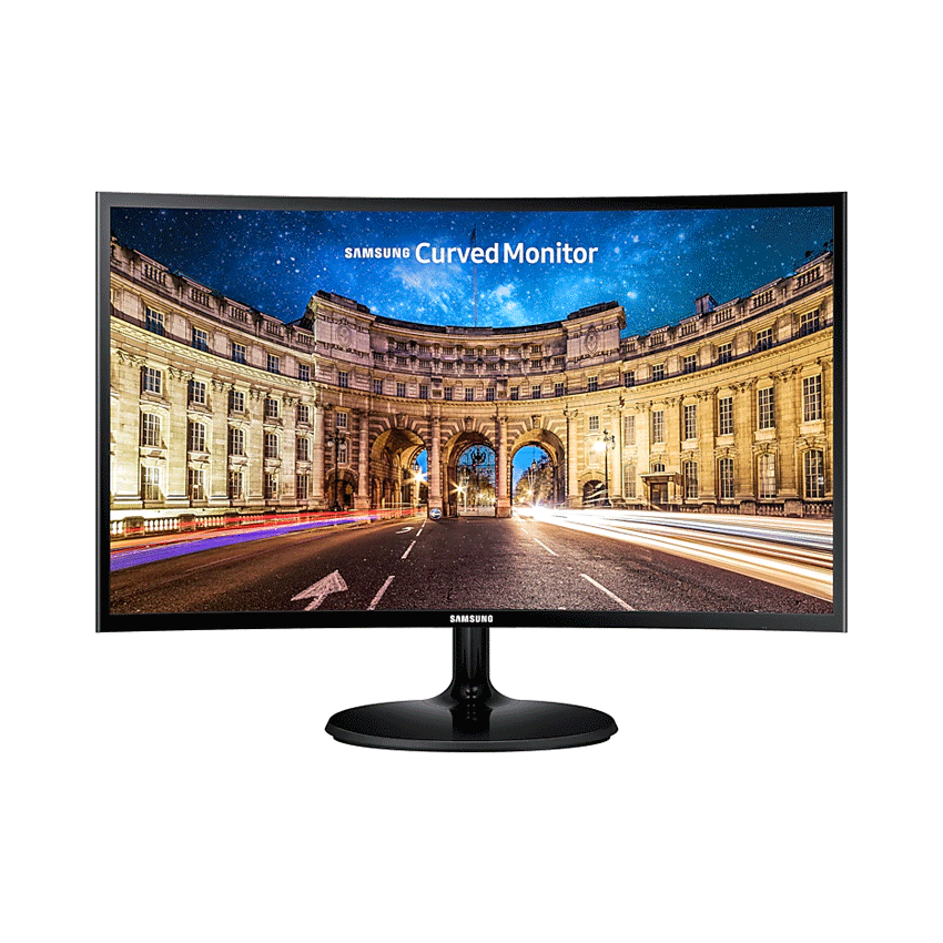 Màn hình Samsung LC27F390FHEXXV (27 inch/FHD/LED/PLS/250cd/m²/HDMI+VGA/60Hz/5ms/Màn hình cong) - MBC
