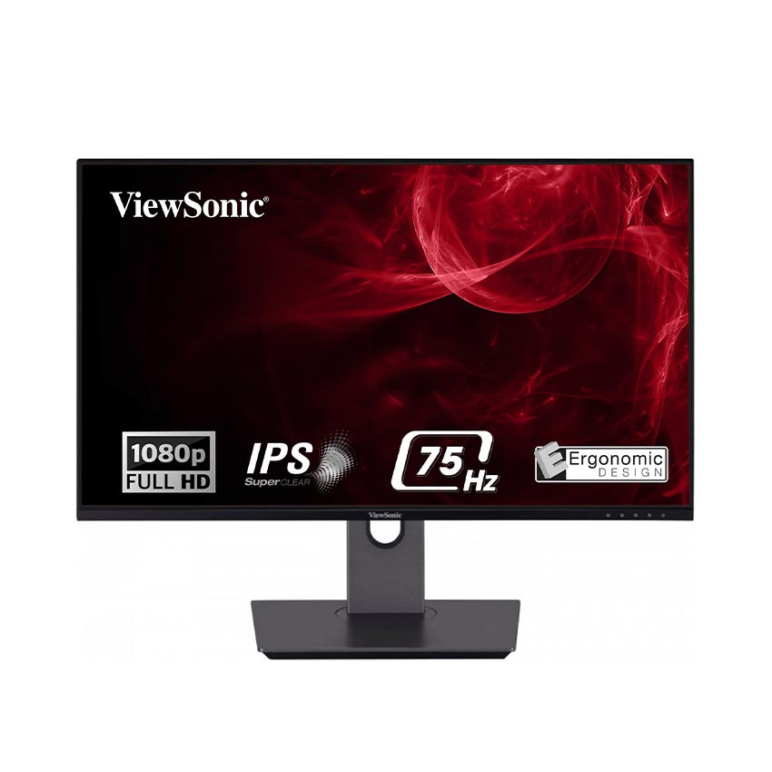 Màn hình Viewsonic VX2480-SHDJ (24inch/FHD/IPS/75Hz/4ms/250nits/HDMI+DP+VGA+Audio) - MBC
