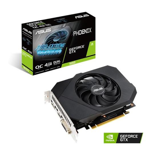 Card Màn Hình VGA ASUS PH-GTX1650-O4G GDDR5 4GB 128-bit - CŨ