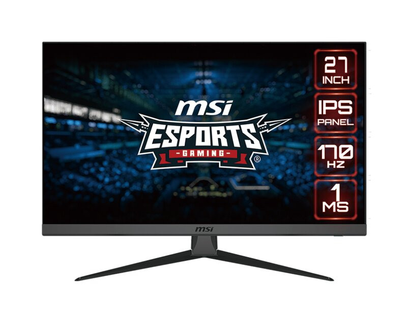 Màn hình máy tính MSI OPTIX G2722 27 inch IPS FHD 170Hz - MBC
