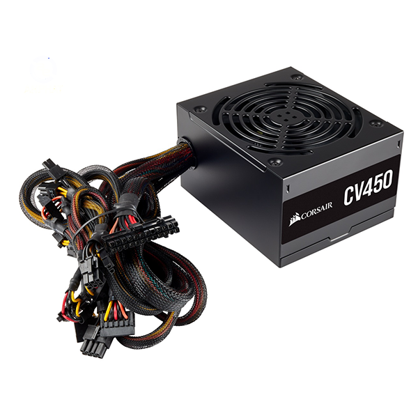Nguồn máy tính Corsair CV450 80 Plus Bronze - MBC