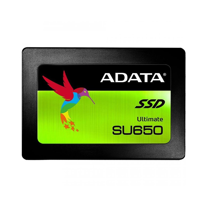 Ổ cứng SSD Adata SU650 240GB 2.5 inch SATA3 (Đọc 520MB/s - Ghi 450MB/s) - (ASU650SS-240GT-R) - MBC