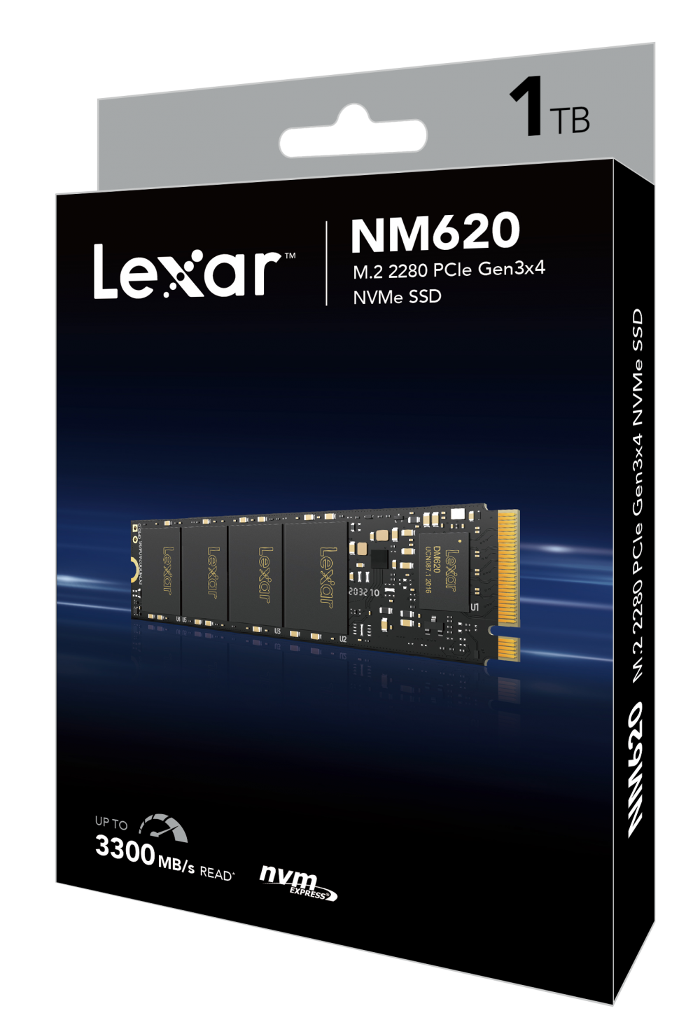 Ổ cứng SSD Lexar NM620-1TB M.2 2280 PCIe - MBC