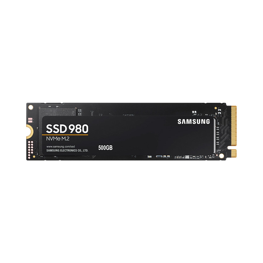 Ổ cứng SSD Samsung 980 500GB PCIe NVMe 3.0x4 (Đọc 3100MB/s - Ghi 2600MB/s) - (MZ-V8V500BW) - MBC