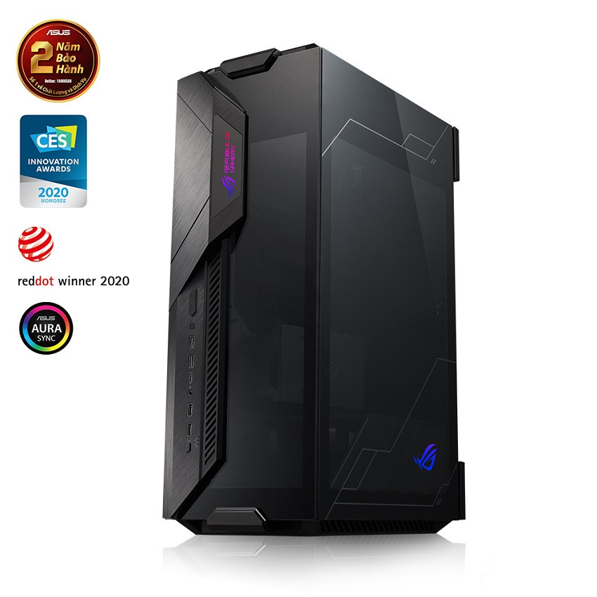 Vỏ case Asus ROG Z11 ITX (Mini ITX Tower/Màu đen) - MBC