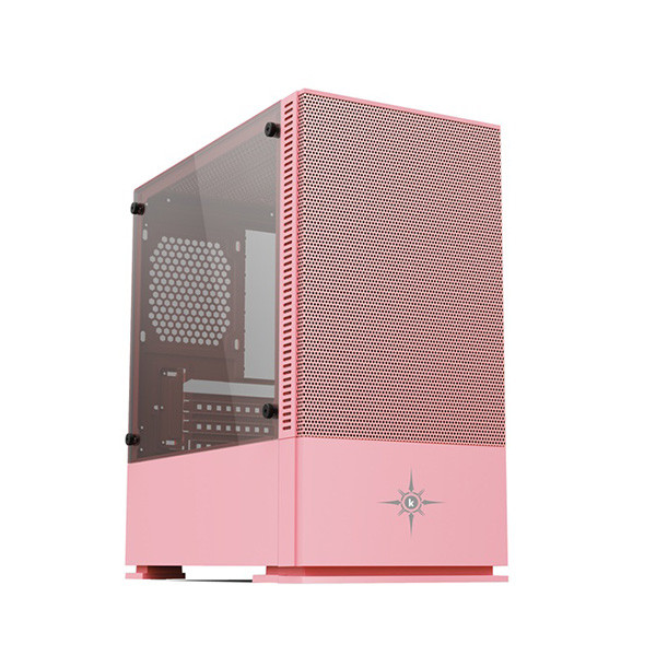Vỏ case KENOO ESPORT G562 - Pink  (Mid Tower/Màu Hồng) - MBC