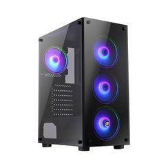 Vỏ Case Vitra POSEIDON G5 (Mid Tower / Màu Đen) MBC